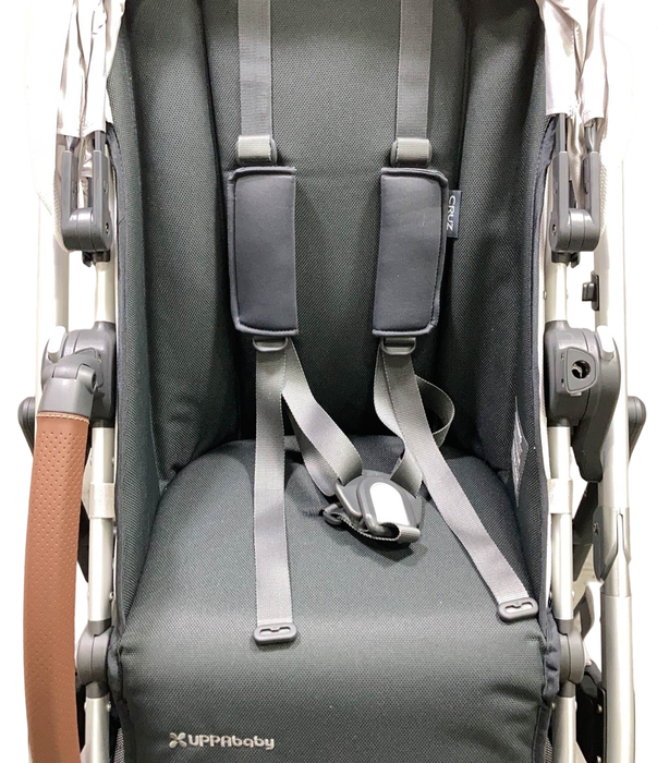 Shop UPPAbaby CRUZ V2 Stroller, Bryce (White Marl), 2022 at Goodbuygears
