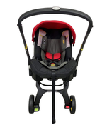 Shop Doona Infant Car Seat & Stroller Combo, 2022, Flame Red at Goodbuygears