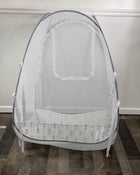 secondhand Nahbou Self Propping Safety Crib Tent