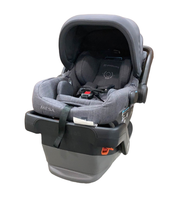 Shop UPPAbaby MESA V2 Infant Car Seat, 2023, Greyson (Charcoal Melange Merino Wool) at Goodbuygears