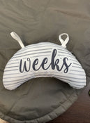 used Sassy Tummy Time Milestone Floor Mat