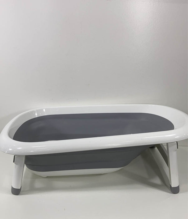 Shop OXO Tot Splash & Store Baby Bathtub, Gray at Goodbuygears