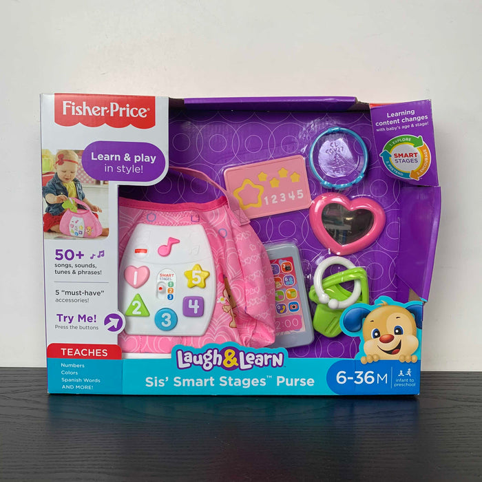 used Fisher Price Laugh & Learn Smart Purse