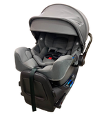 Shop Nuna PIPA rx Infant Car Seat, 2023, Granite at Goodbuygears