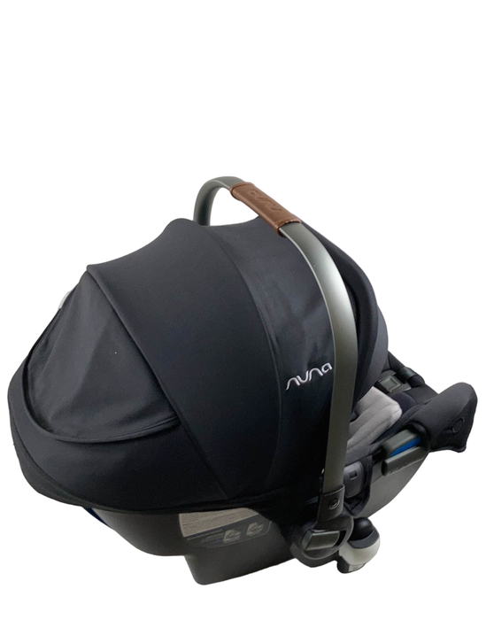 Shop Nuna PIPA rx Infant Car Seat, 2021, Caviar at Goodbuygears