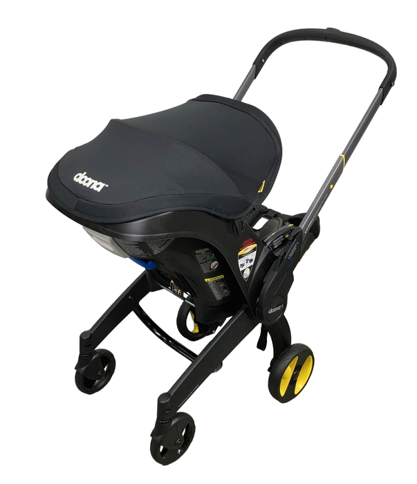 Shop Doona Infant Car Seat & Stroller Combo, 2023, Nitro Black at Goodbuygears