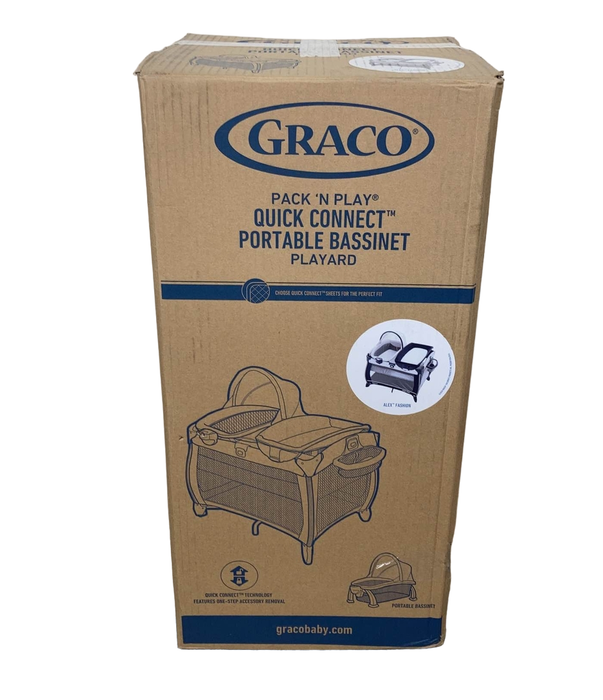 Shop Graco Pack 'n Play Quick Connect, Alex at Goodbuygears