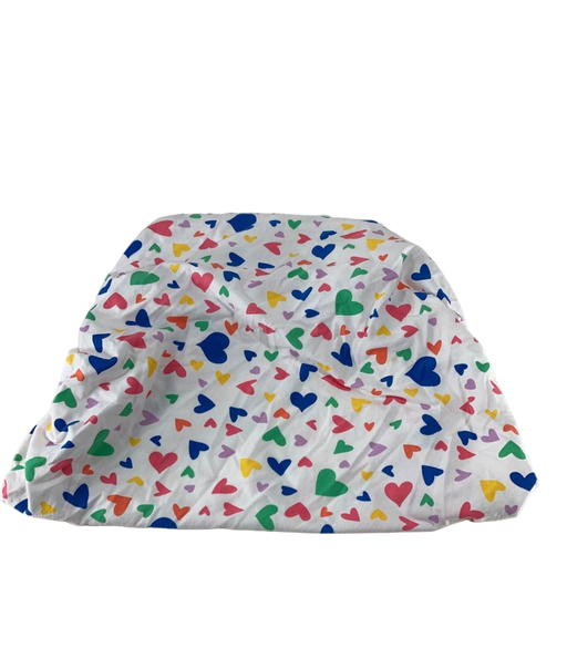 Shop Norani Organic Changing Cover, Colorful Hearts at Goodbuygears