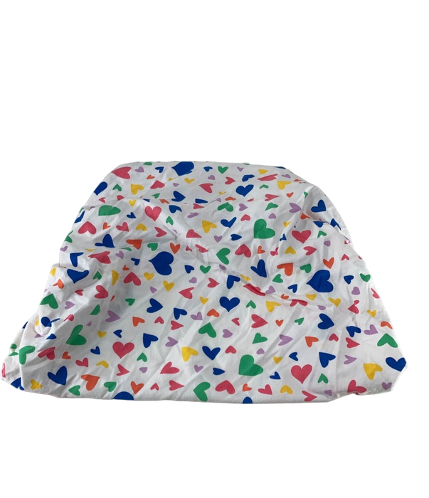 Shop Norani Organic Changing Cover, Colorful Hearts at Goodbuygears