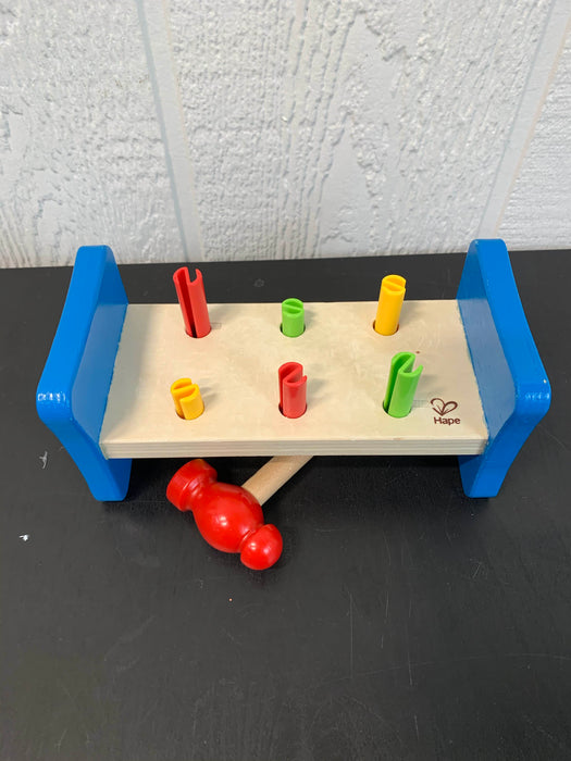 secondhand Hape First Pounder