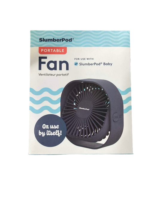 Shop SlumberPod 3.0 Sleep Canopy with Fan, Black with Gray Accents at Goodbuygears