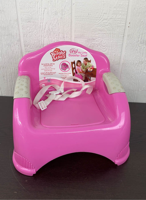 used Bright Starts My Little Booster Seat