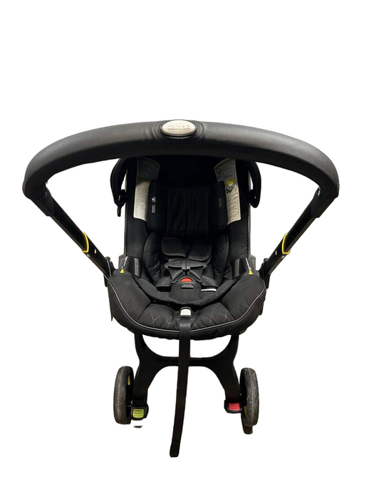 Shop Doona Infant Car Seat & Stroller Combo, 2020, Midnight Black at Goodbuygears