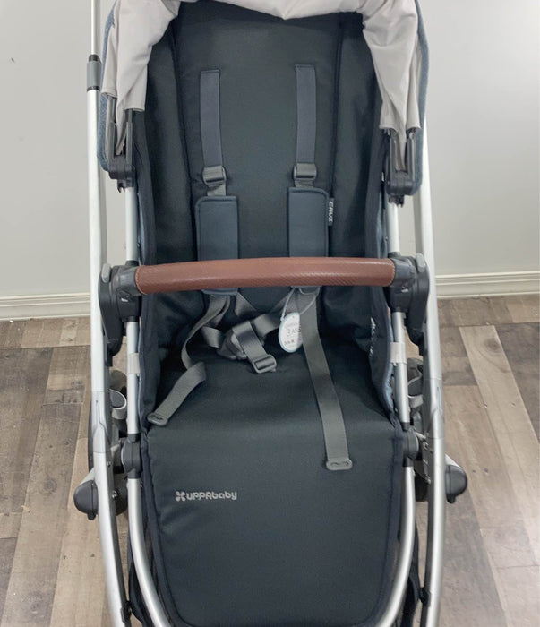 Shop UPPAbaby VISTA V2 Stroller, Gregory (Blue Melange), 2020 at Goodbuygears