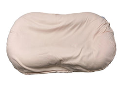 Shop Snuggle Me Organic Sensory Infant Lounger with Cover, Natural, Petal at Goodbuygears