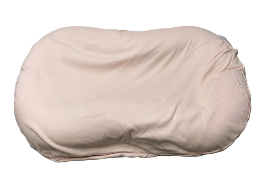 Shop Snuggle Me Organic Sensory Infant Lounger with Cover, Natural, Petal at Goodbuygears