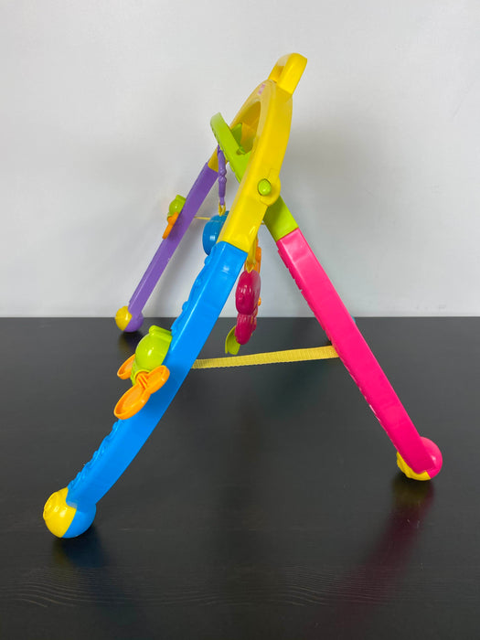 secondhand Fisher Price Growing Baby Folding Activity Gym