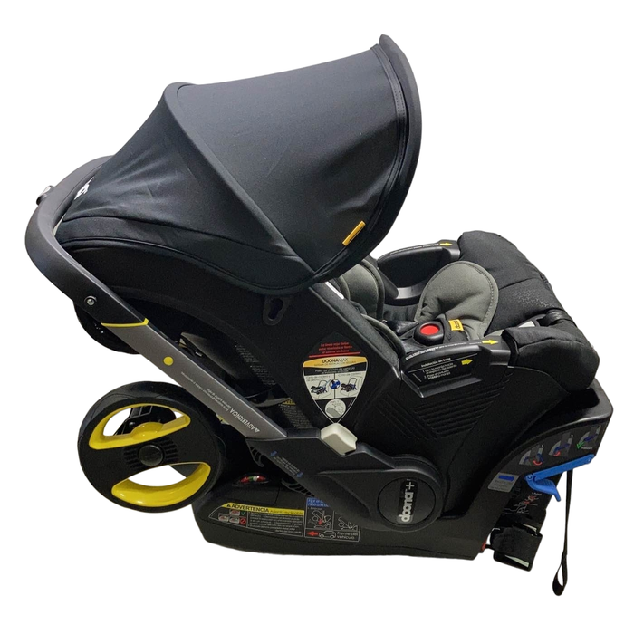 Shop Doona Infant Car Seat & Stroller Combo, 2023, Nitro Black at Goodbuygears