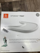 used Stokke Tripp Trapp Tray, Storm Grey