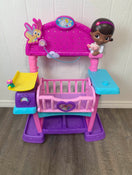 used Disney Doc McStuffins Baby All In One Nursery