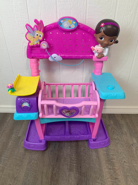 used Disney Doc McStuffins Baby All In One Nursery