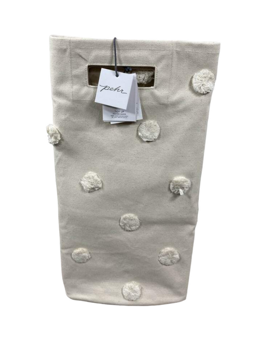 Shop Pehr Pom Pom Hamper 18x20, Natural at Goodbuygears
