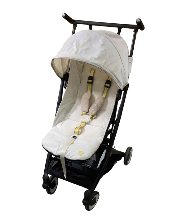Shop Cybex Libelle 2 Compact Stroller, Seashell Beige, 2023 at Goodbuygears