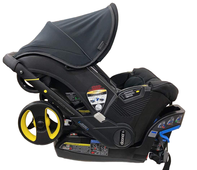 Shop Doona Infant Car Seat & Stroller-Midnight Edition, 2022 at Goodbuygears
