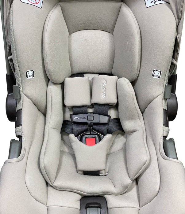 Shop Nuna PIPA rx Infant Car Seat with RELX Base, 2023, Hazelwood at Goodbuygears