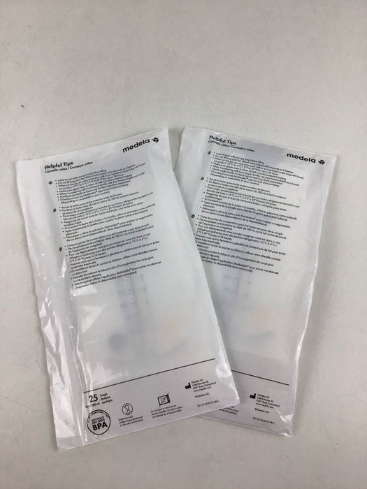 used Medela Milk Storage Bags