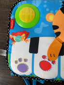 secondhand Fisher Price Kick N Play Crib Piano