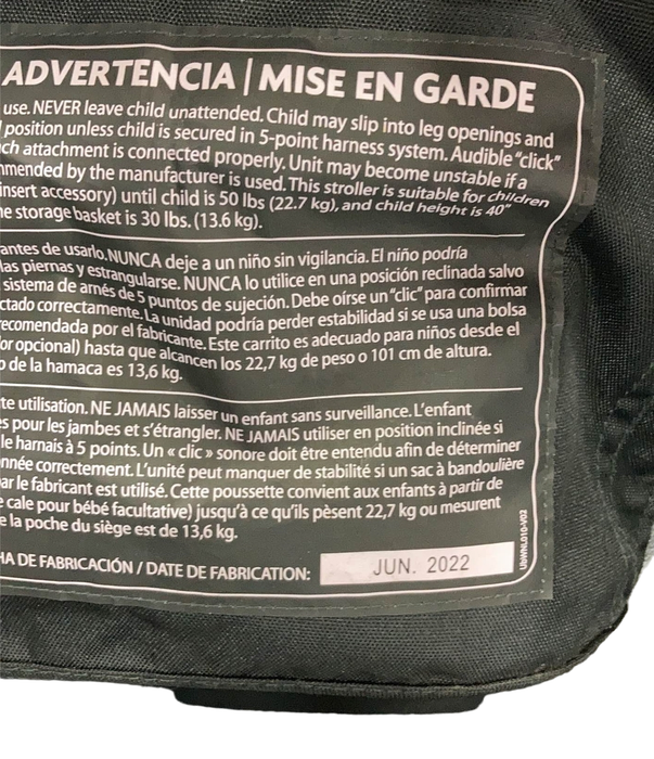 Shop UPPAbaby VISTA V2 Stroller, 2022, Greyson (Charcoal Melange) at Goodbuygears
