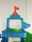 secondhand Little People City Skyway Take Turns Ramp Tower