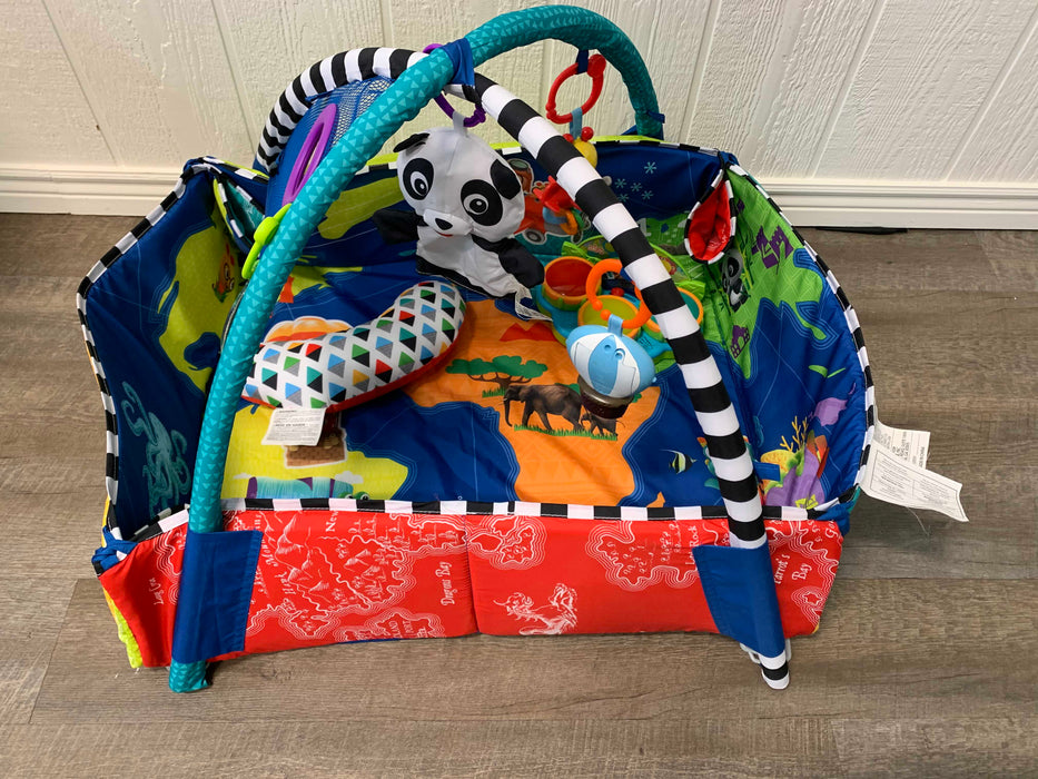 used Baby Einstein 5 In 1 World Of Discovery Activity Gym