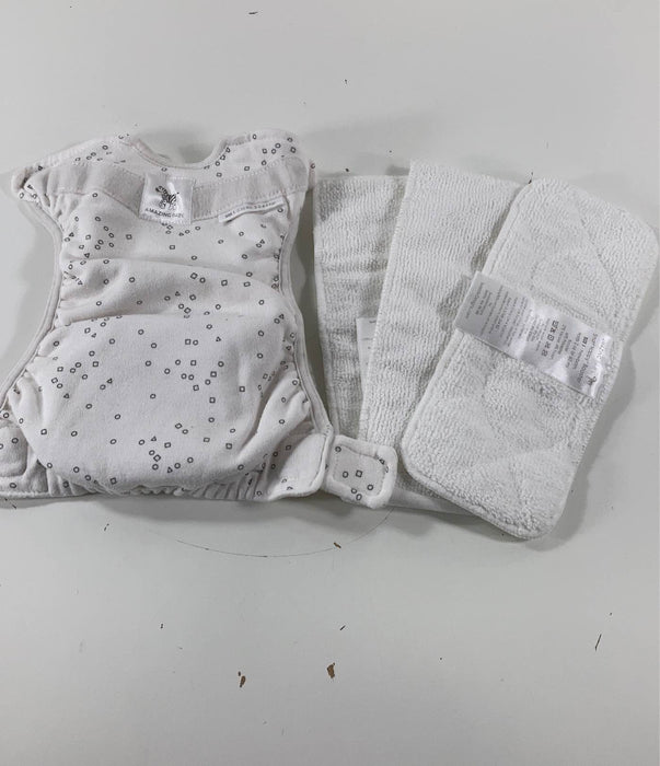 used Smart Nappy NextGen Hybrid Cloth Diaper Cover, Size 1