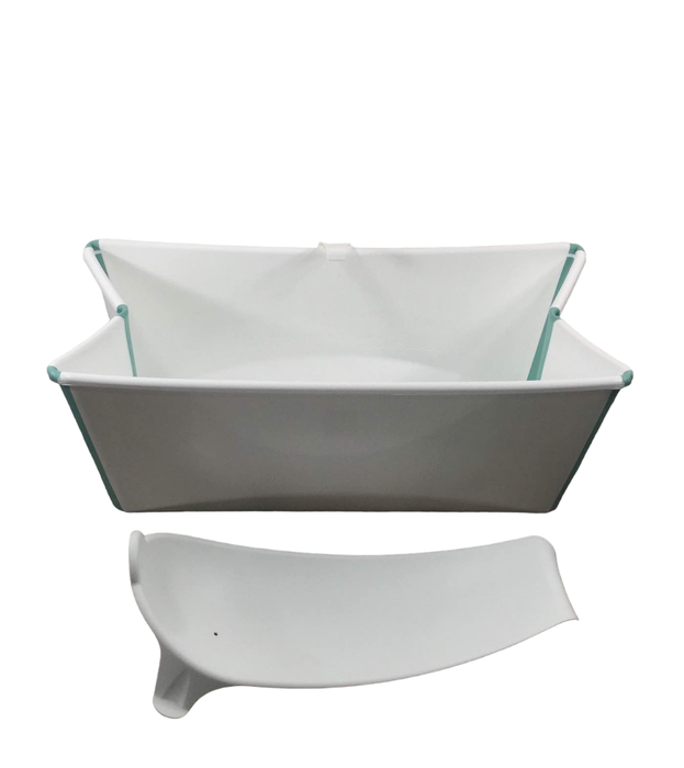 Shop Stokke Flexi Bath Bundle Pack, Regular, White Aqua at Goodbuygears