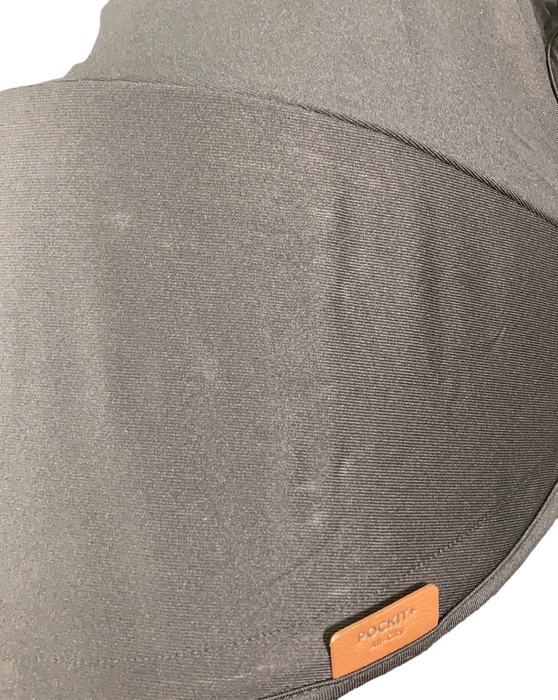 Shop gb Pockit+ All City Stroller, 2022, Velvet Black at Goodbuygears