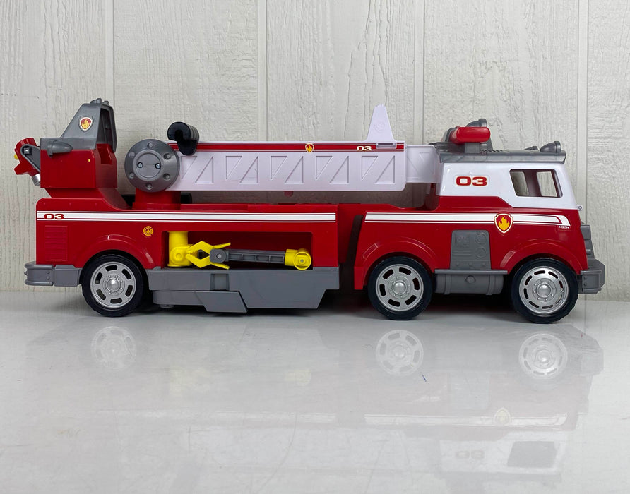 secondhand Paw Patrol Ultimate Fire Truck
