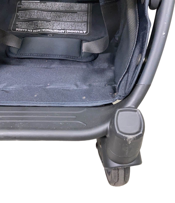 Shop UPPAbaby MINU V2 Stroller, 2022, Greyson (Charcoal Melange) at Goodbuygears