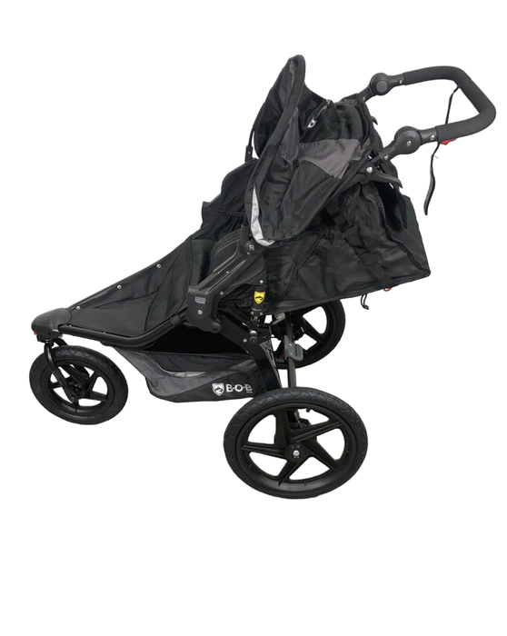 Shop BOB Revolution Flex 3.0 Single Jogging Stroller, 2022, Graphite Black at Goodbuygears