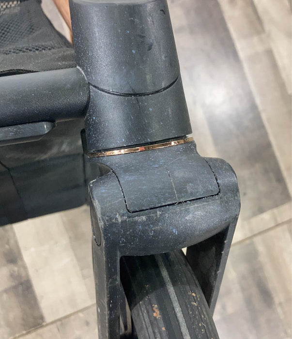 Shop Cybex PRIAM Stroller Frame, Rosegold at Goodbuygears