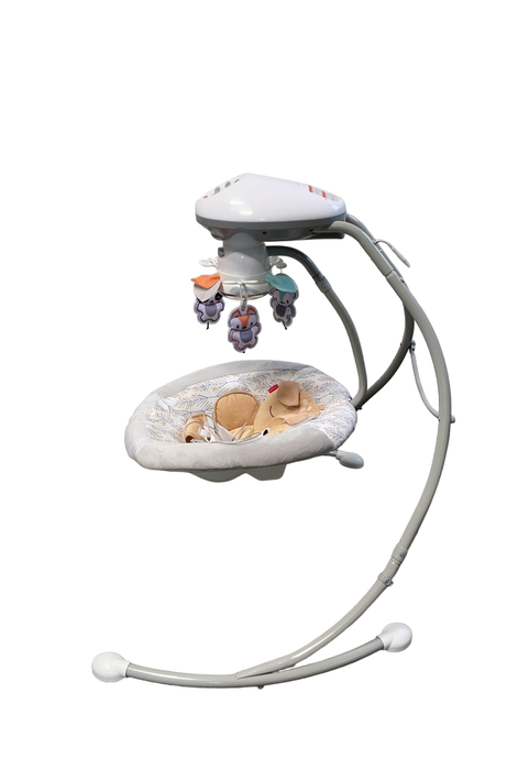 Shop Fisher Price Cradle 'n Swing, Fawn Meadow at Goodbuygears