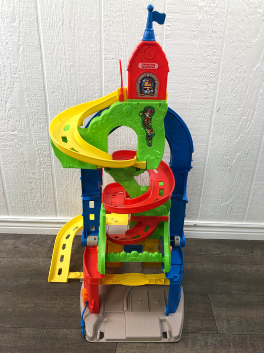 used Fisher Price Little People City Skyway