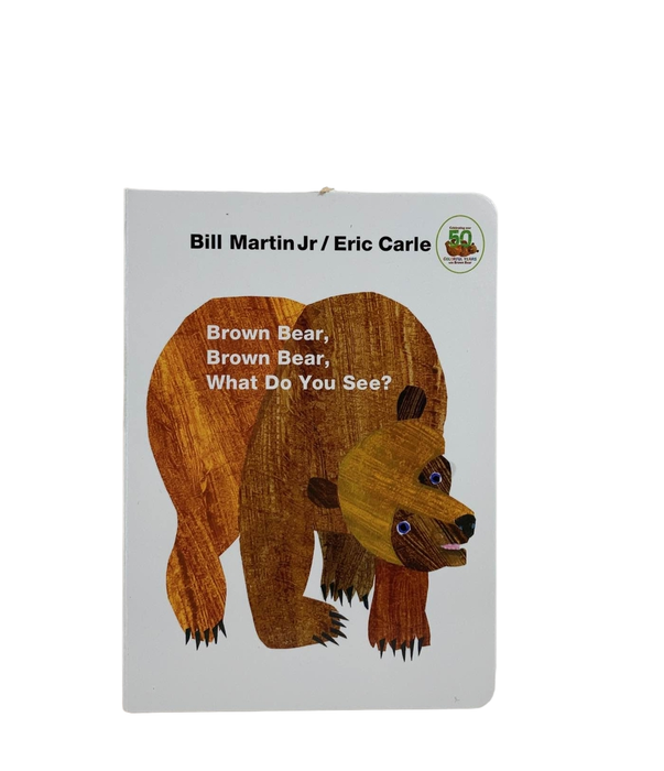 used Brown Bear, Brown Bear, What Do You See Book - HIDDEN NEEDS PHOTOS