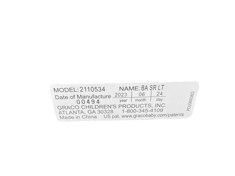 secondhand Graco SnugRide 35 Lite Infant Car Seat Base, 2023