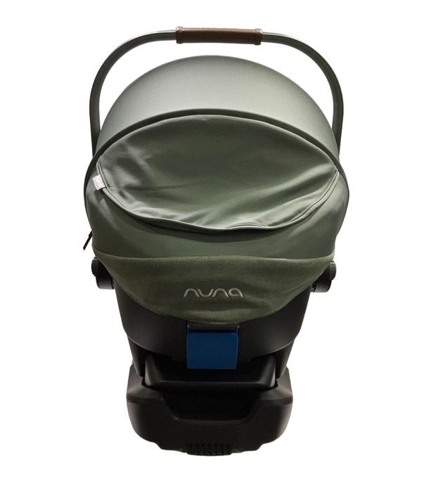 Shop Nuna PIPA rx Infant Car Seat with RELX Base, 2022, Pine at Goodbuygears