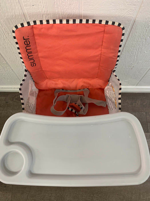 used Summer Infant Pop 'n Sit Portable Highchair