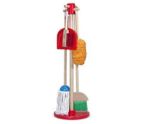 used Melissa & Doug Let’s Play House! Dust! Sweep! Mop!