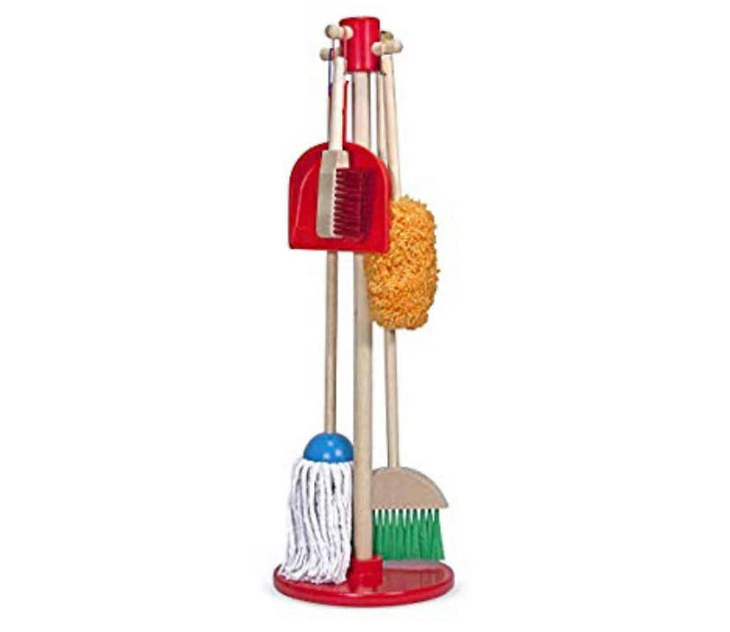 used Melissa & Doug Let’s Play House! Dust! Sweep! Mop!