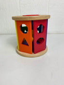 used Melissa & Doug Match and Roll Shape Sorter